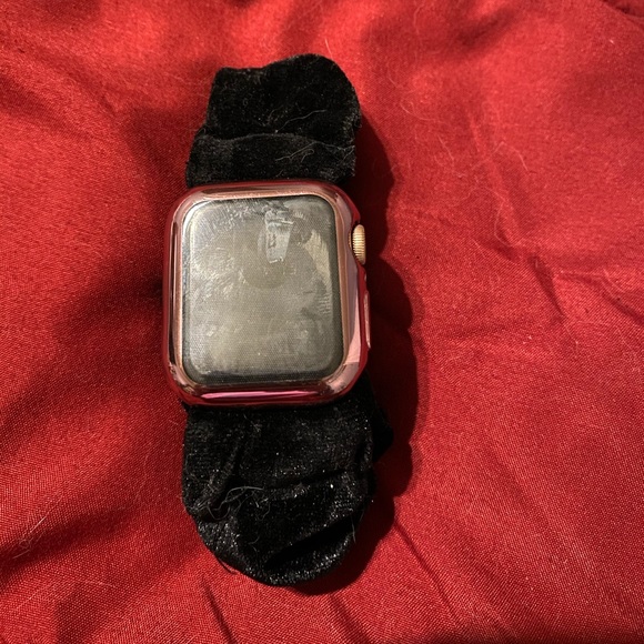 rose gold apple watch